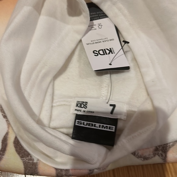 Cotton On Youth Tan and Orange Hoodie - Picture 9 of 12